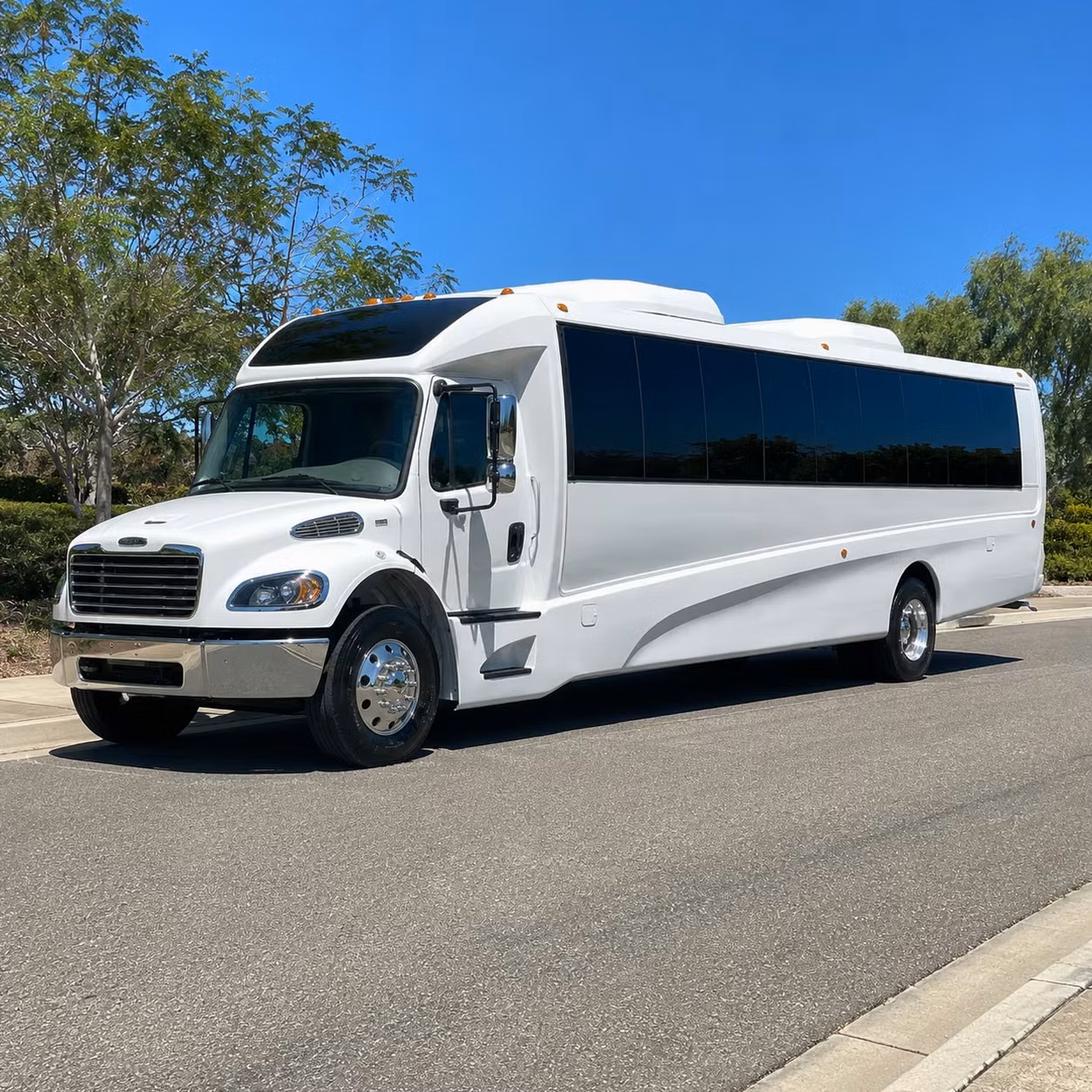 30 passenger minibus