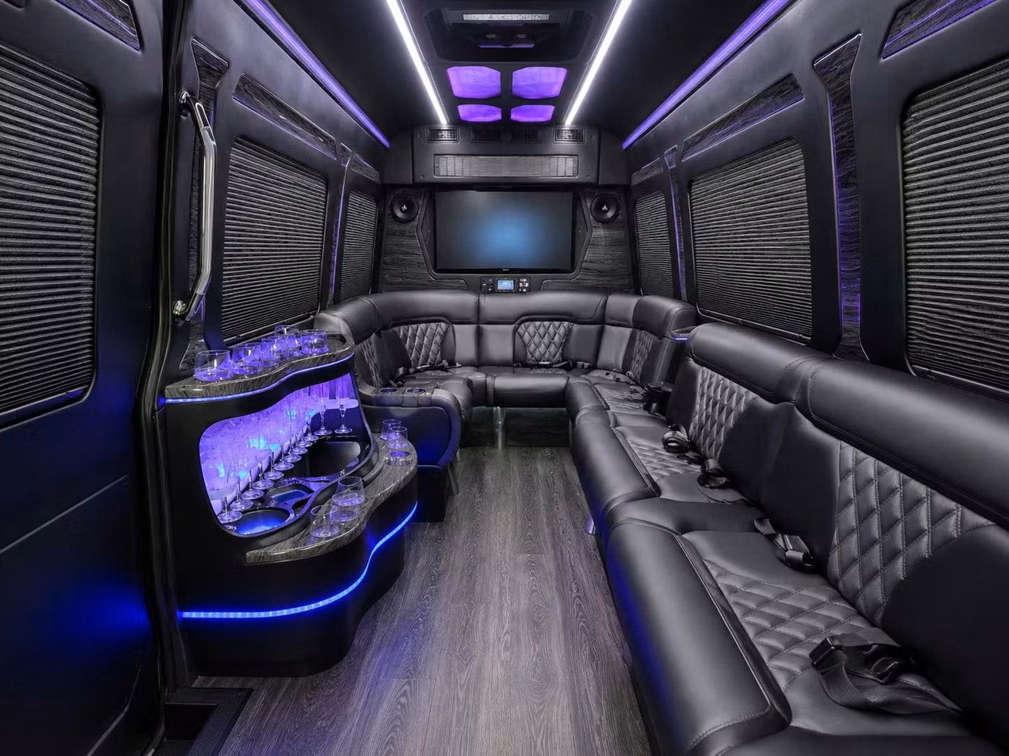 airport and hotel shuttles for corporate visitors and executive teams in chandler