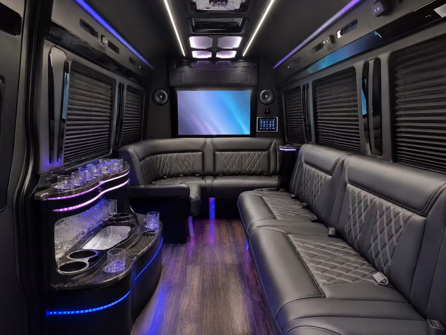 bus rental options for chandler trips