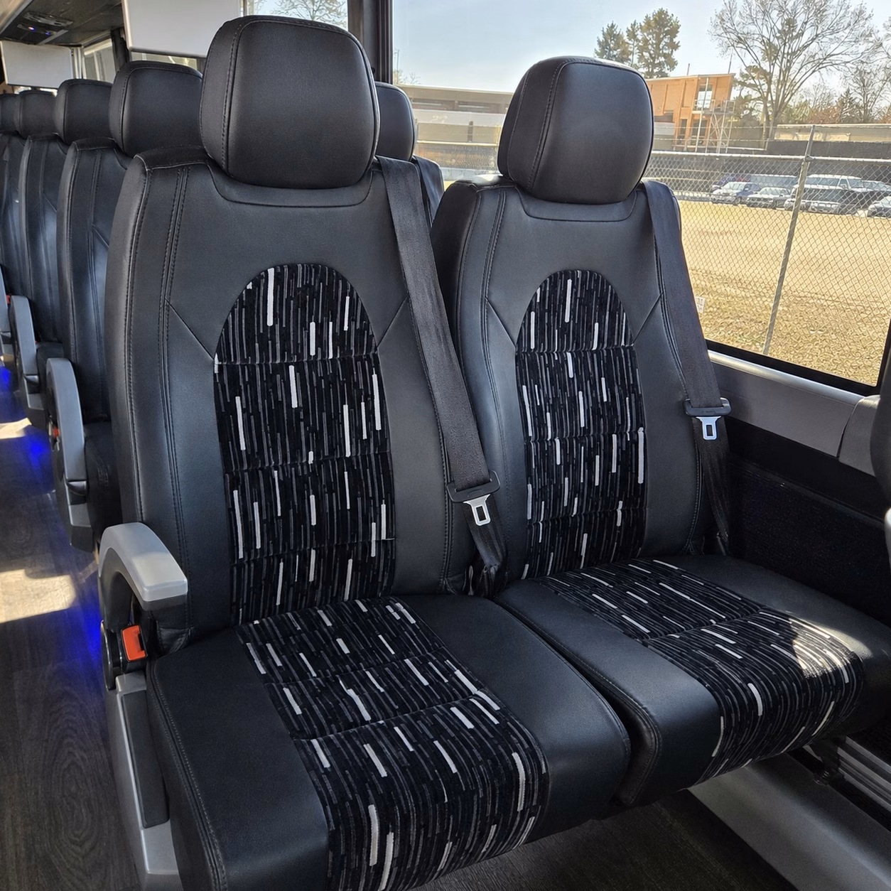 buses in minutes instead of days