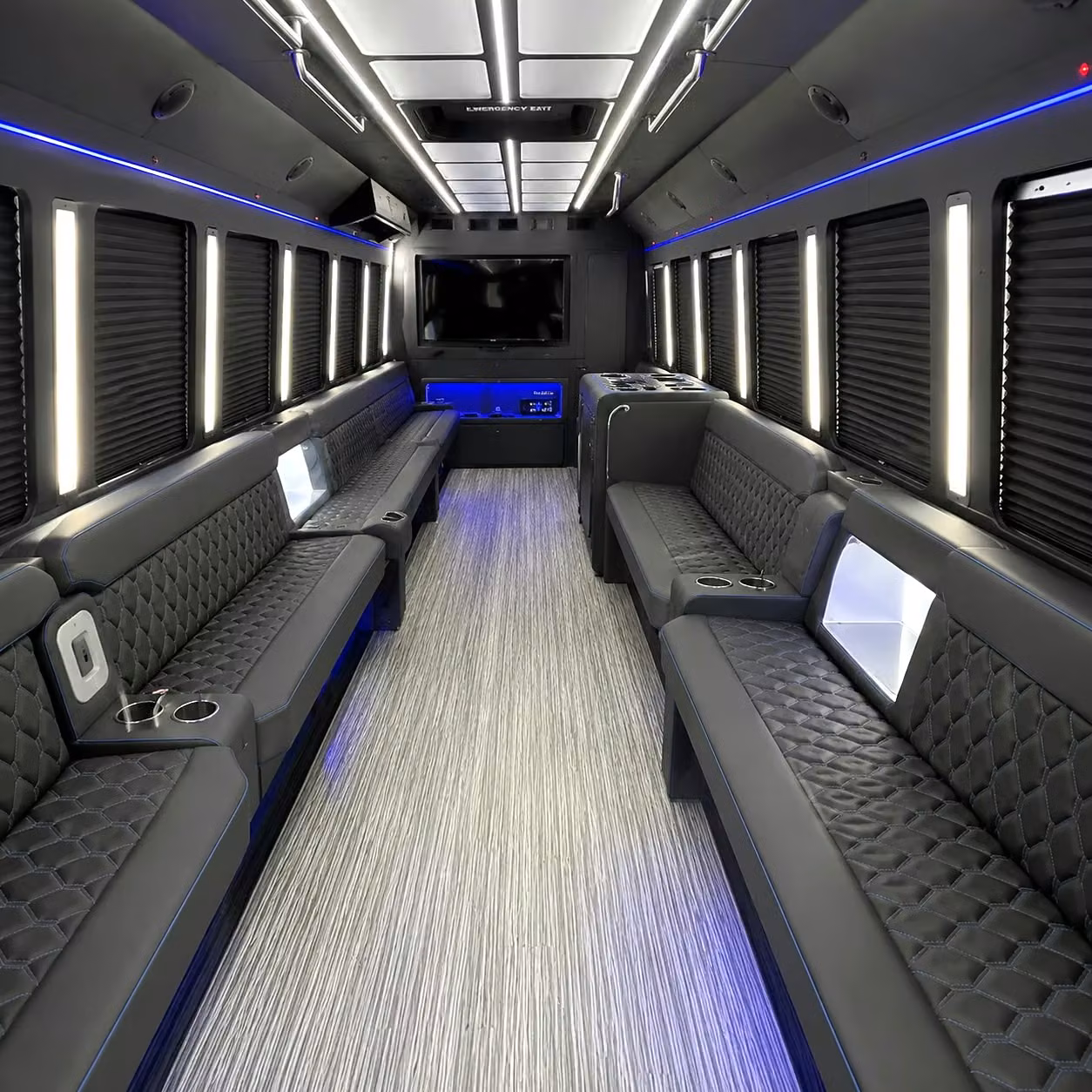 chandler bachelorette and birthday party bus rentals built around your night
