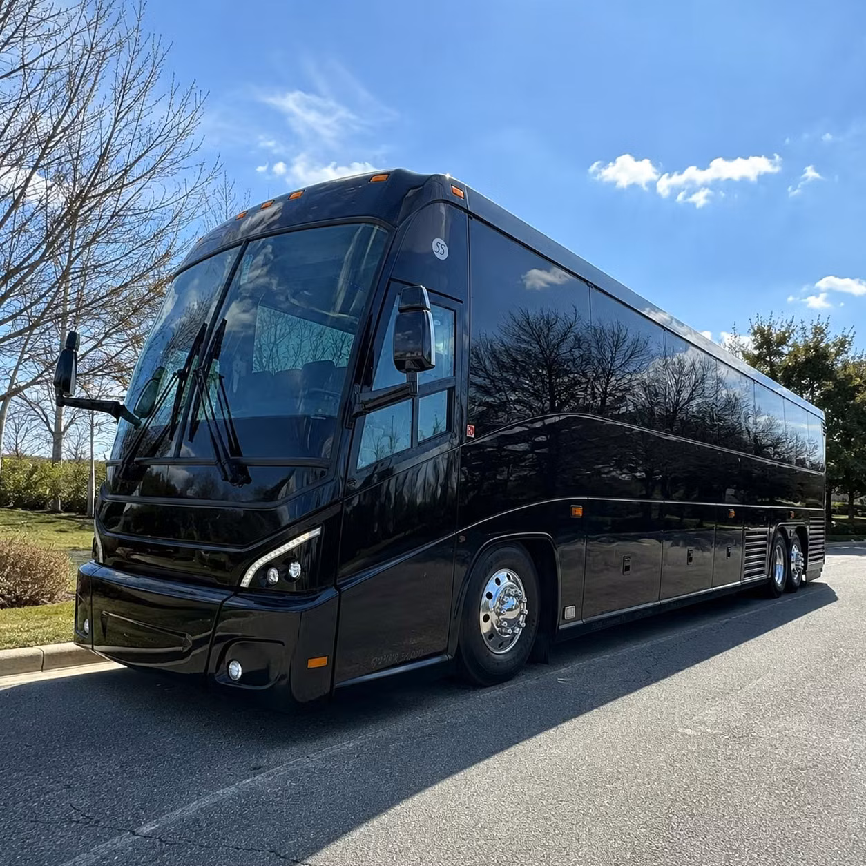 charter bus rentals for chandler corporate events and conferences