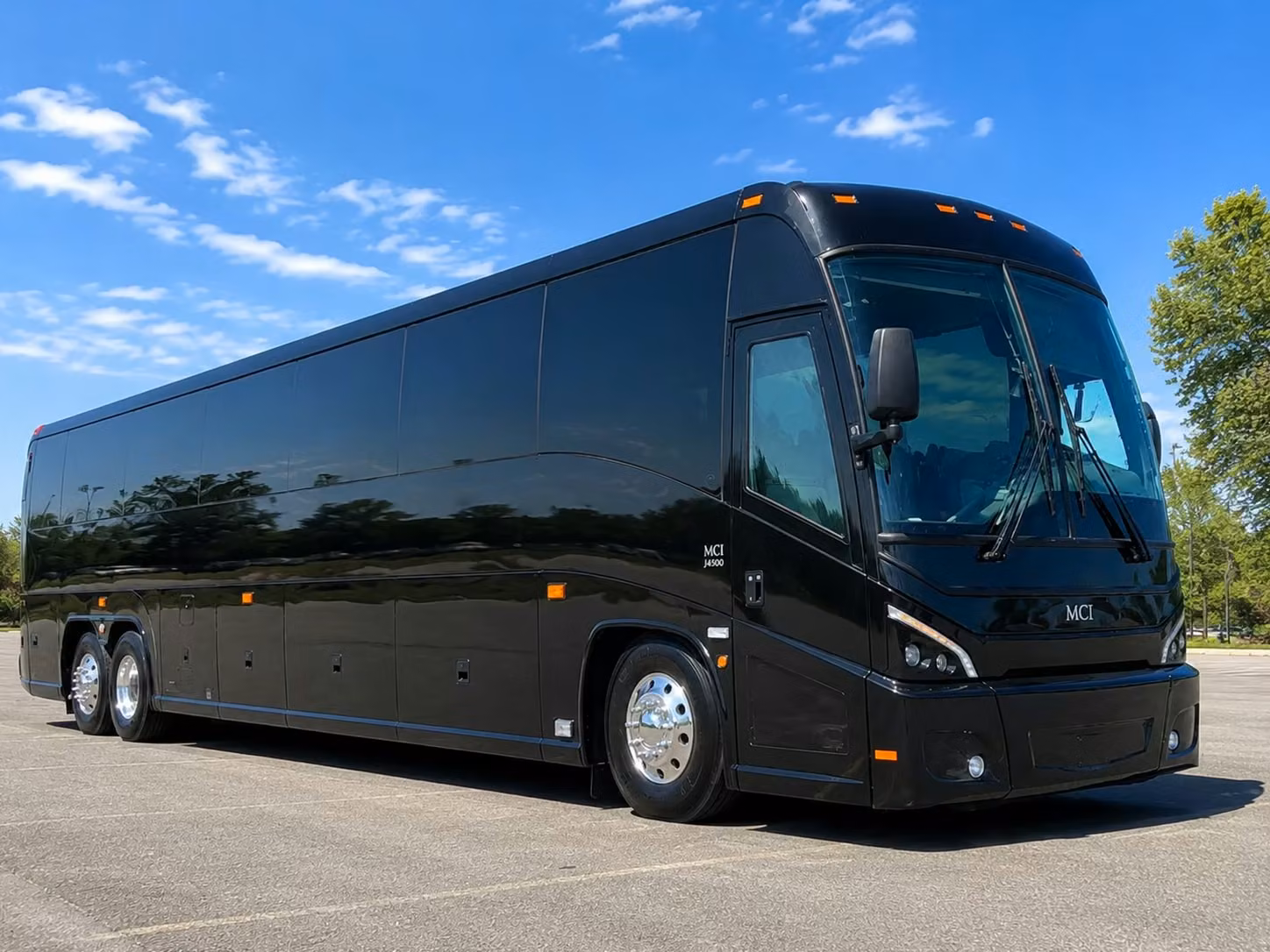charter bus rentals for chandler weddings