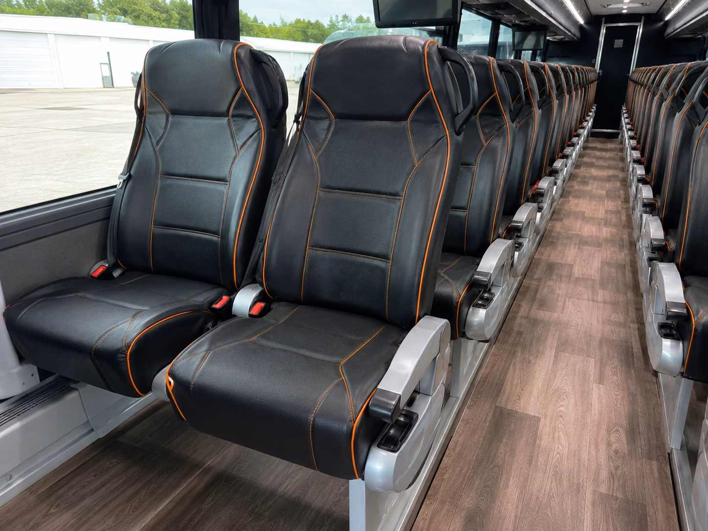 charter bus transportation for coyotes and sun devils game days