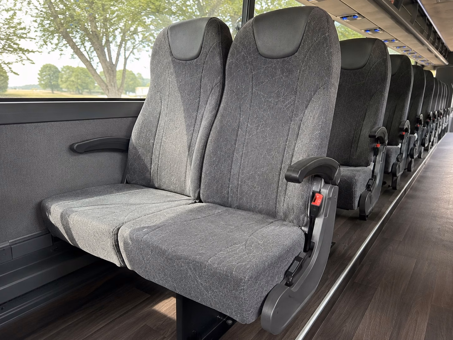 government training events ceremonies and conferences move easier with a charter bus