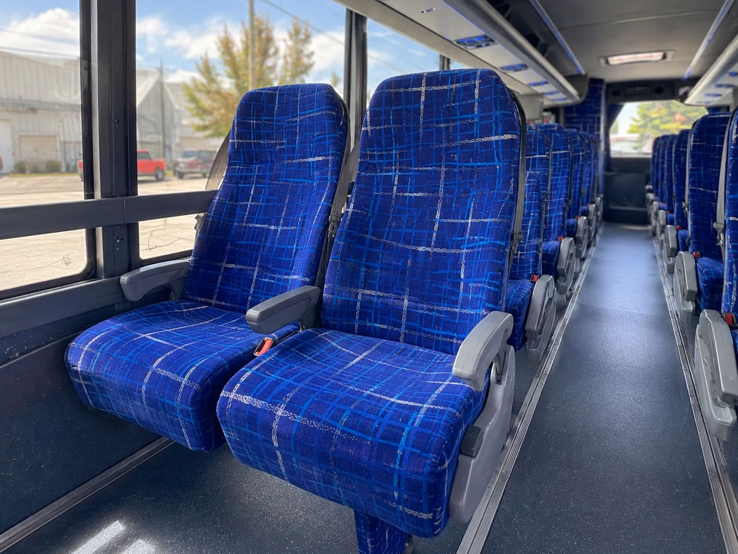 group shuttles to spring training games throughout the valley