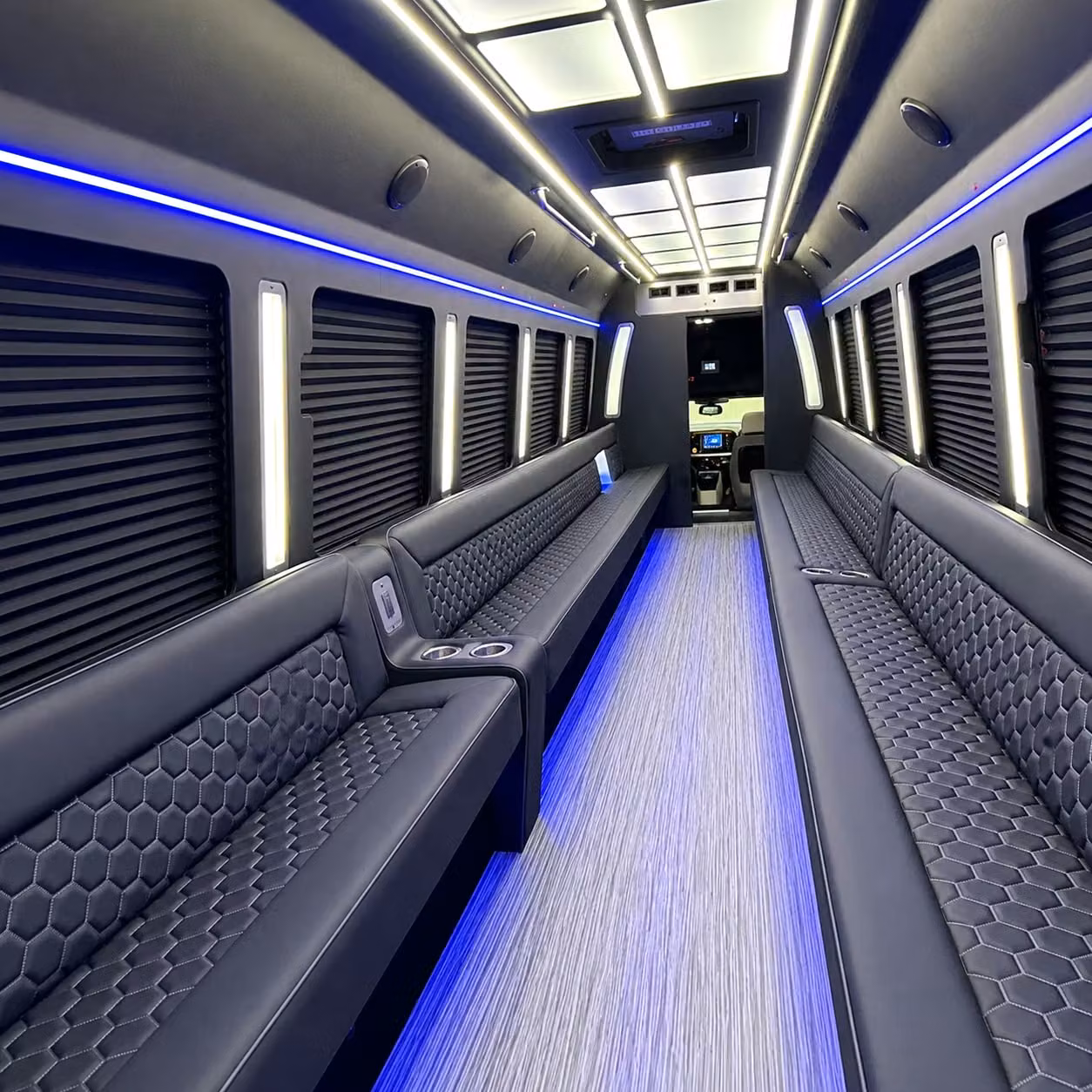 party buses for chandler high school and hamilton high school prom nights