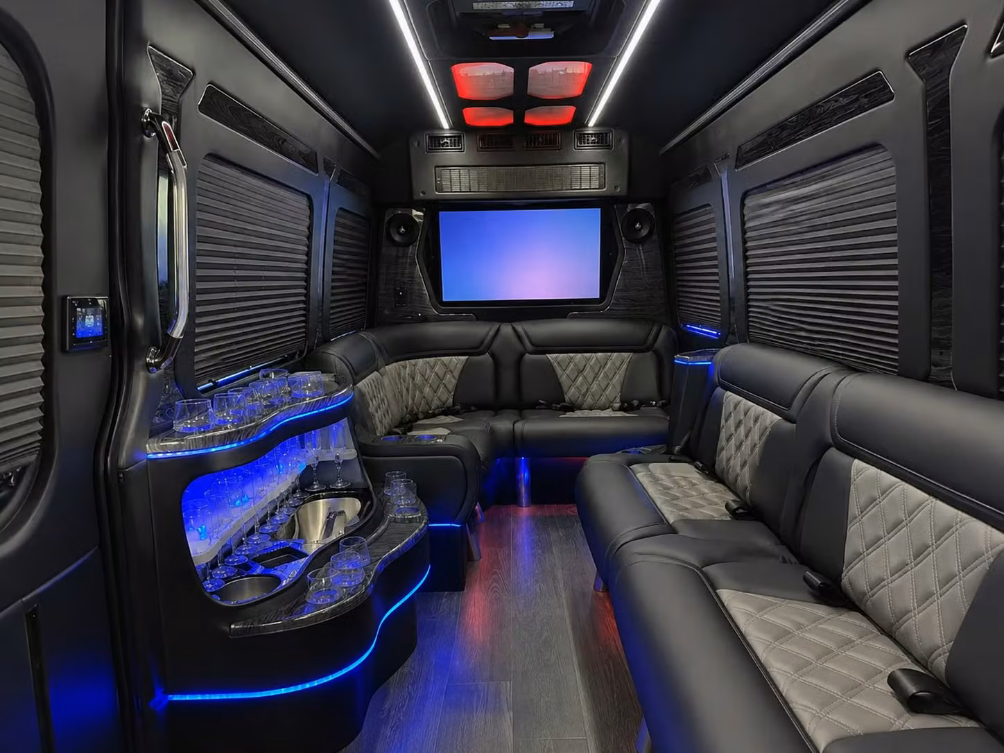 sports team and company outing transportation in the chandler area
