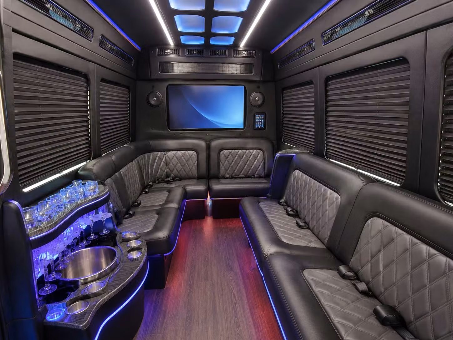 sprinter limousine interior