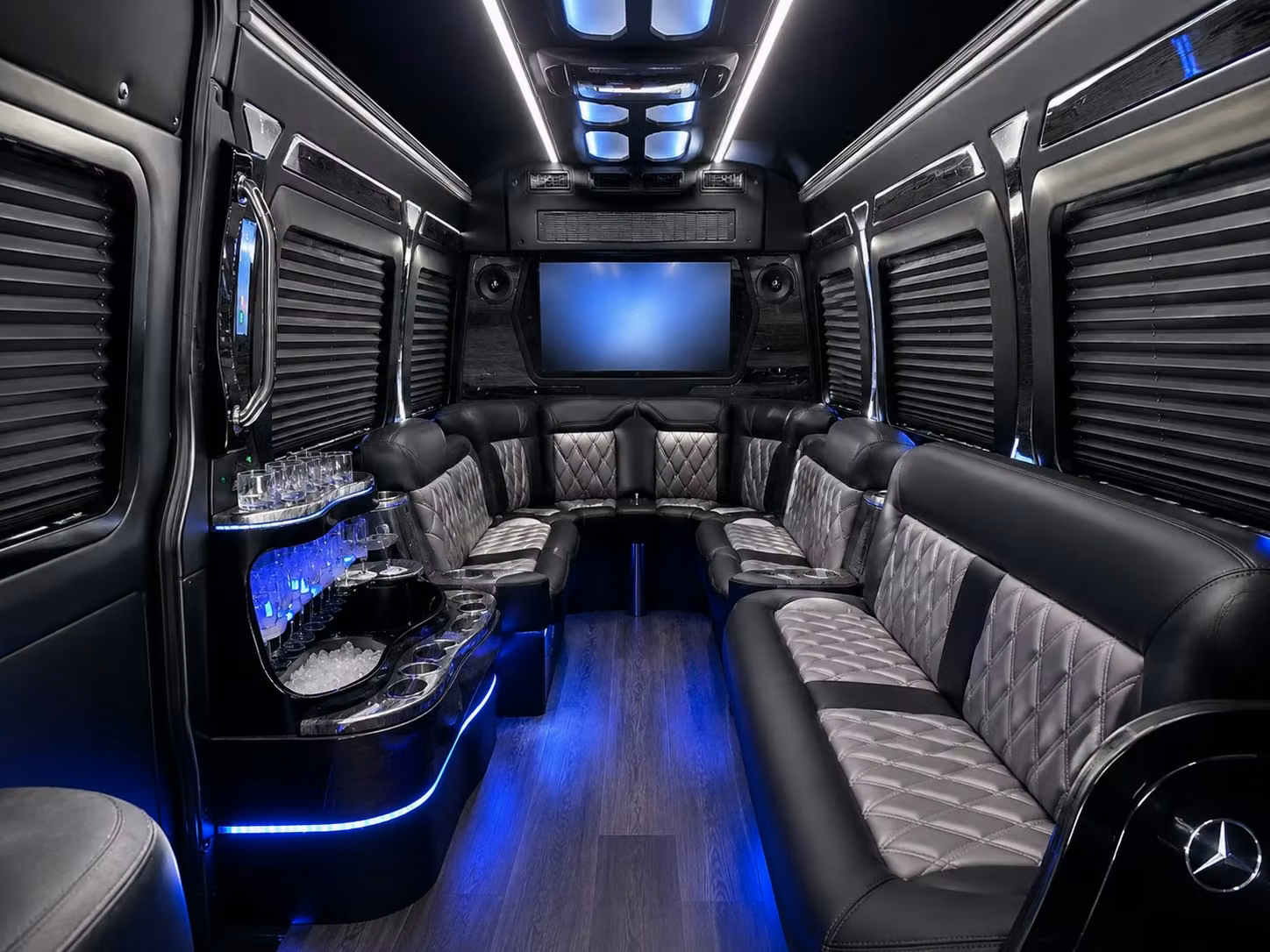 sprinter van transportation for groups and events across chandler