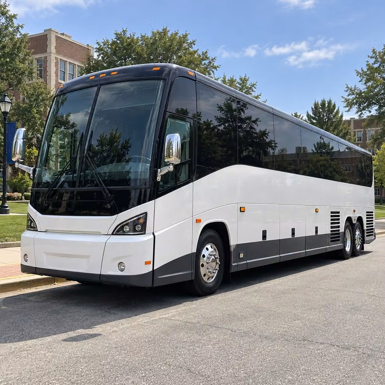 university and high school campus tour transportation in chandler